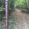 Mountain Mist & Musser Gap trails intersect