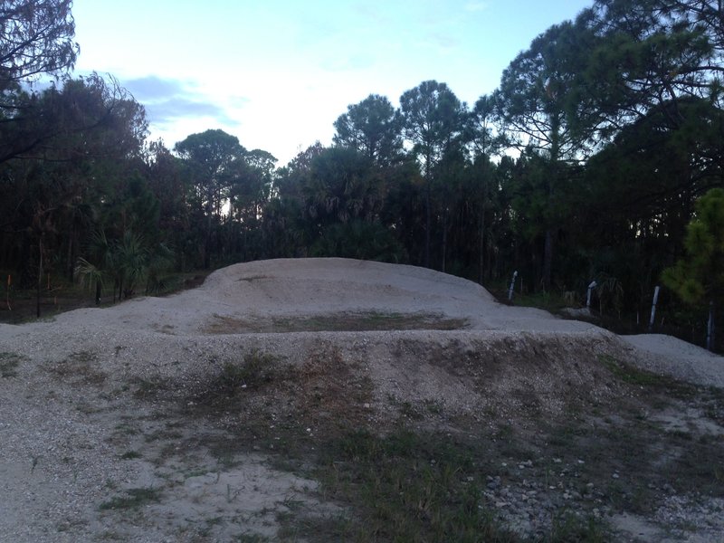 Pump Track at TrailHead