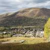 Downtown Aspen view from Scotty's Trail