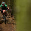 Harrison Gill catching air on Predator during the Cascadia Dirt Cup.