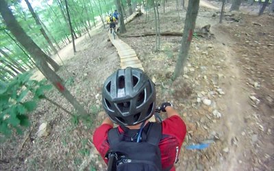 Raised Trail Tech feature