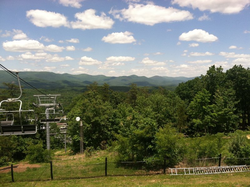 Overlook from the Carbomb trail