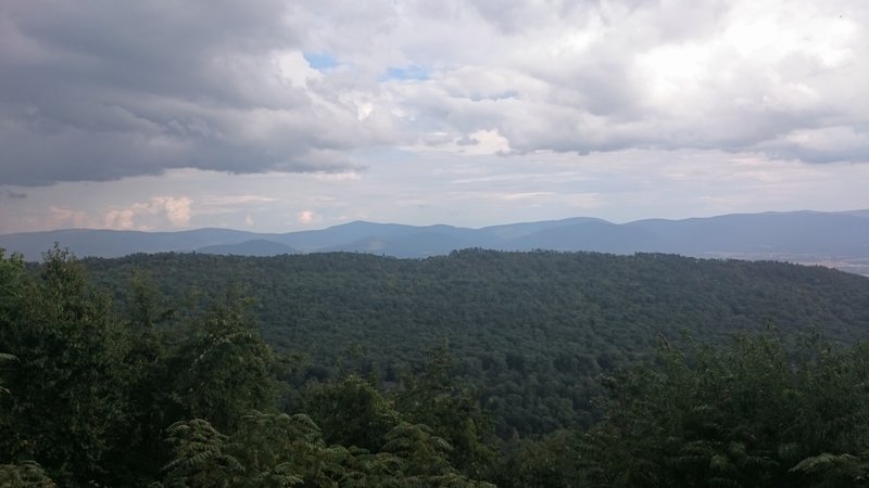 View from the overlook