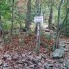 A very rocky hike a bike on kaylors knob to upper ravine trailhead