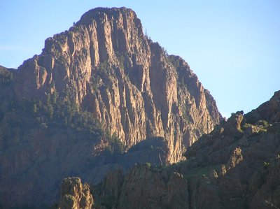 Creede, Colorado - Campbell Mountain