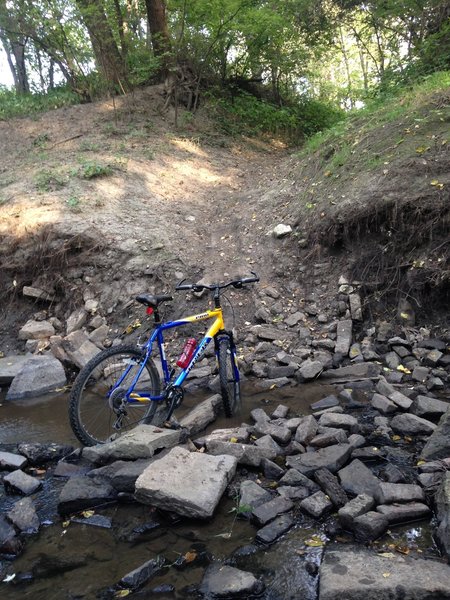 Wilderness Park water crossing