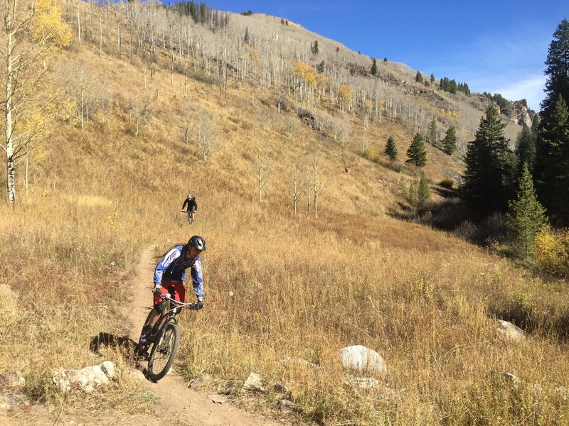 Two Elk is a ripping, fun descent.