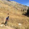 Two Elk is a ripping, fun descent.