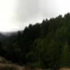 Beautiful, foggy panoramic from the Wagon Wheel Trail.