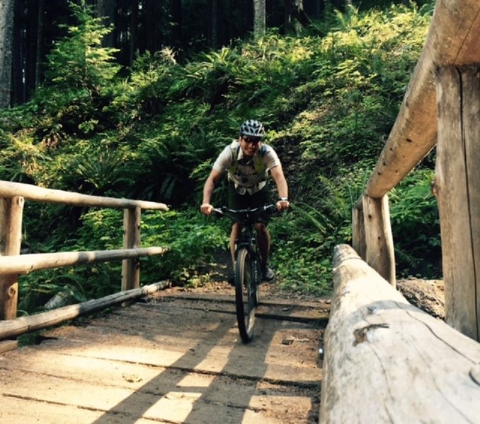 Fun on the Deschutes River Trail