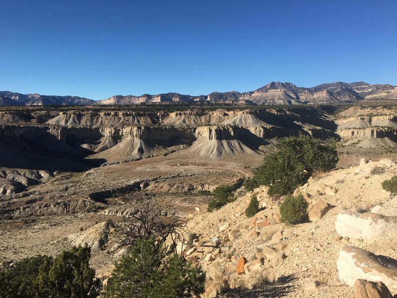 Book Cliffs from Luke's