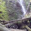 University Falls, not exactly on the trail but the minute long hike at sign is well worth it!