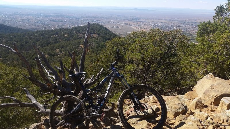 Overlooking Taos!!