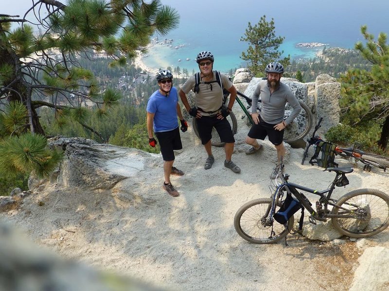 Classic spot overlooking Sand Harbor!