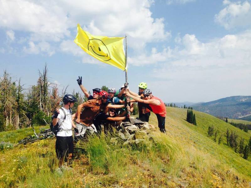 Blomfest conquers the Stateline Trail