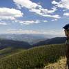 Mountains forever.  The Beaverhead Range is seen from the west.