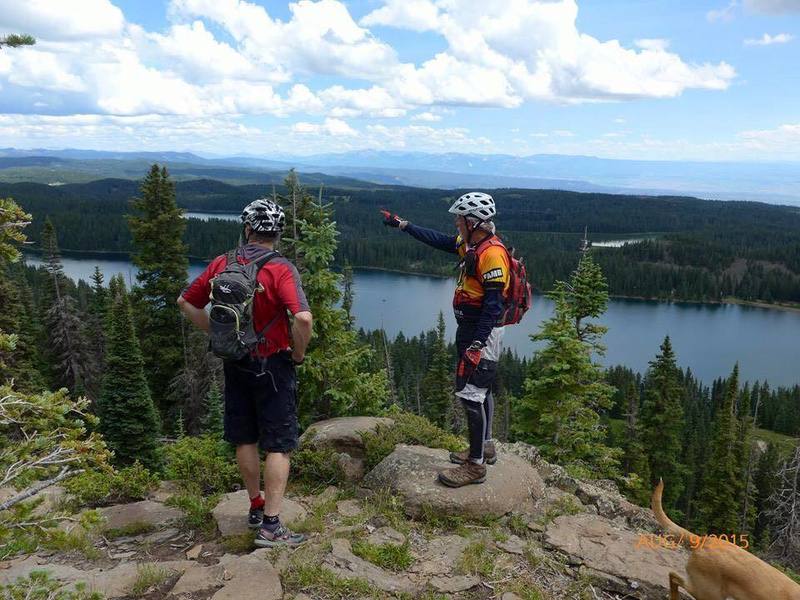 Overlook Hwy 65, Island Lake, and pretty much all of Colorado between Grand Mesa and the San Juans.