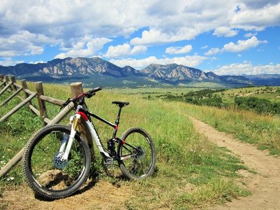 Mountain Bike Trails near Marshall Mesa