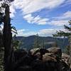 Plenty of great views from along the ridge.