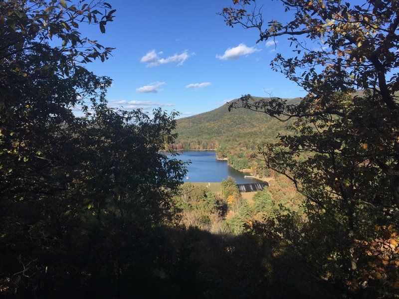 Douthat Lake