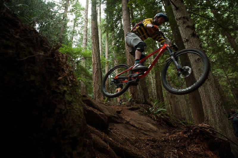 Craig Folsom drops an advanced line on Double Down.