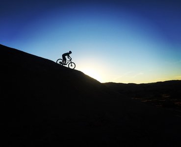 Slickrock Moab Mountain Bike Trail