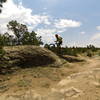 Fun rock features along Blue Sky Loop!