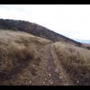 Beginning of Ireland trail just off the Bell Canyon ridge, start of desecent.