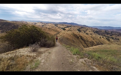 Fastest section of the trail, let it go during this section as the trail levels off after decline.