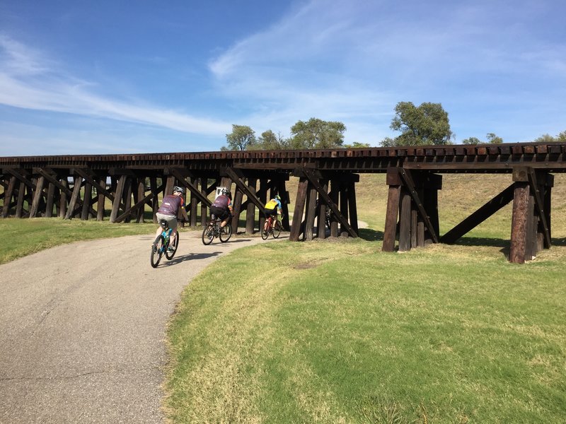 This is a pretty cool bridge