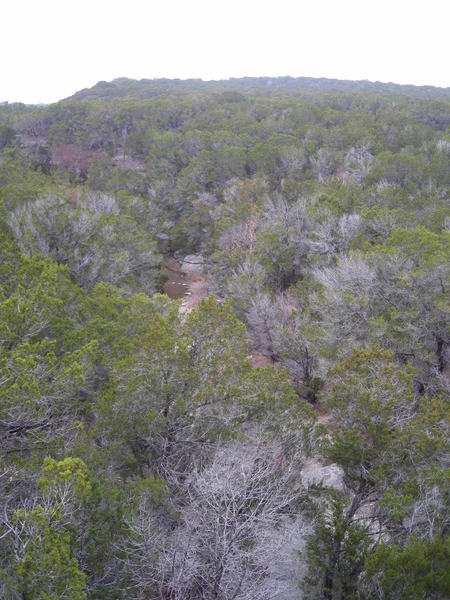 Denio Creek Warbler Trail scenic overlook.