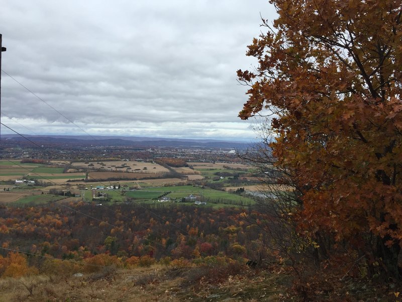 Highline Vista looking over State College.