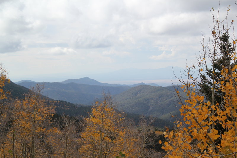 View from Hyde Park Rd., near the Winsor Trail.