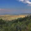 Viewpoint from the trail.