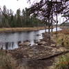 You might run into some marshes on La Brindille in St-Félicien Qc.