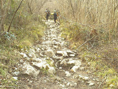 It's ok to walk portions of this killer climb!