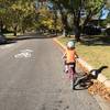 Great fall day for a ride!