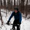 Creek trail fun in the middle of winter!