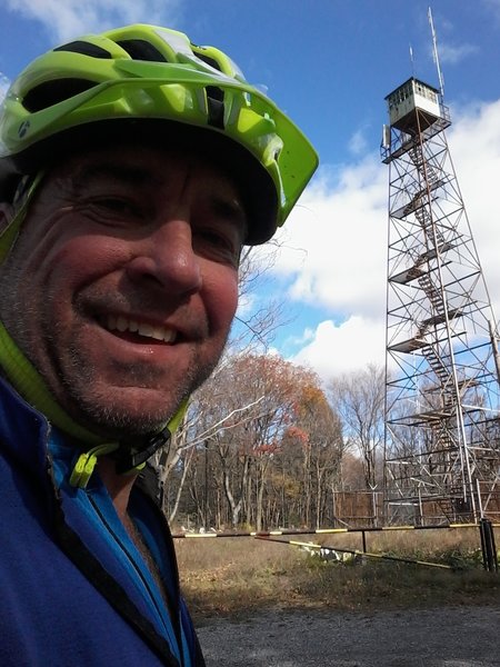 Abandoned Fire Tower at Port Clinton.