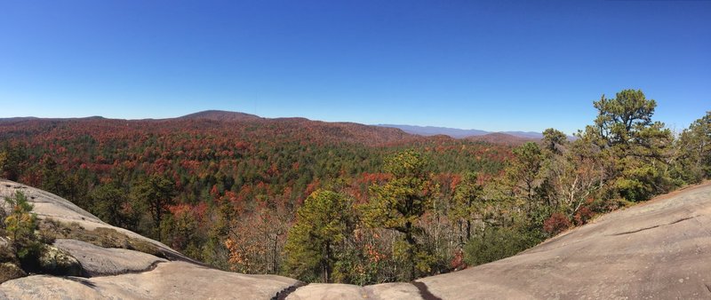 Big Rock overlook