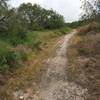 Watch out for sandy sections at Oso Creek Park.