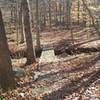 Nice bridge over the Swabia Creek on the White Trail.