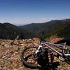 Views of Taos' Northside from Bull of the Woods Rd.