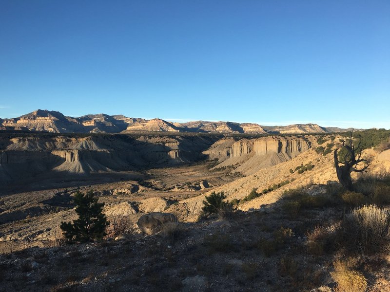 Western Book Cliffs inspire from Alan's Alley.