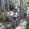 Hmm, this section of the Meek Lake Trail might be more fun coming down!