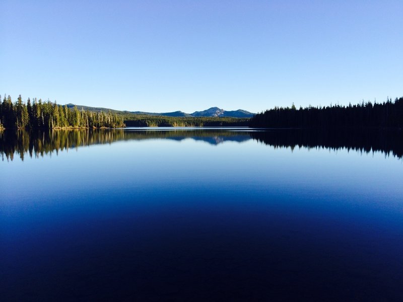 Summit Lake view.