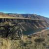 Pano shot from the rim of the South Forked Willow Trail.