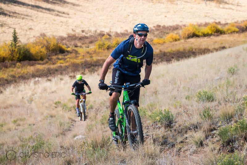 You gotta get up to get down... but it's oh-so-worth-it on Kenosha Pass.