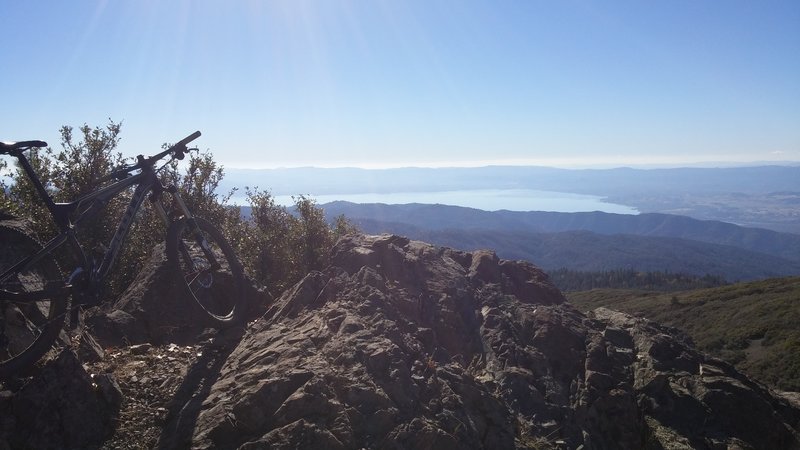 Clear Lake from High Glade.