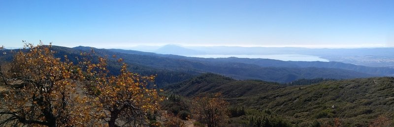 Panorama from Fire Lookout